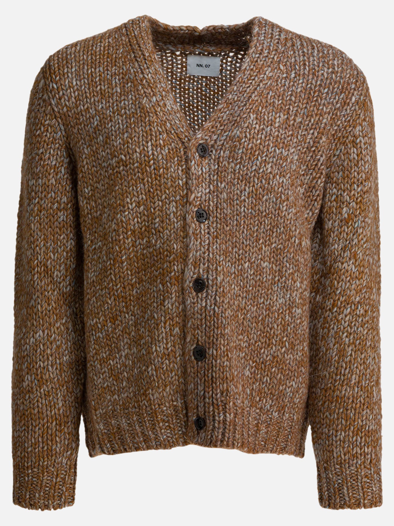 Cardigans Mélange  Beige - NN.07 Men | PDP | VIETTI Online Store | Zoom-Modal
