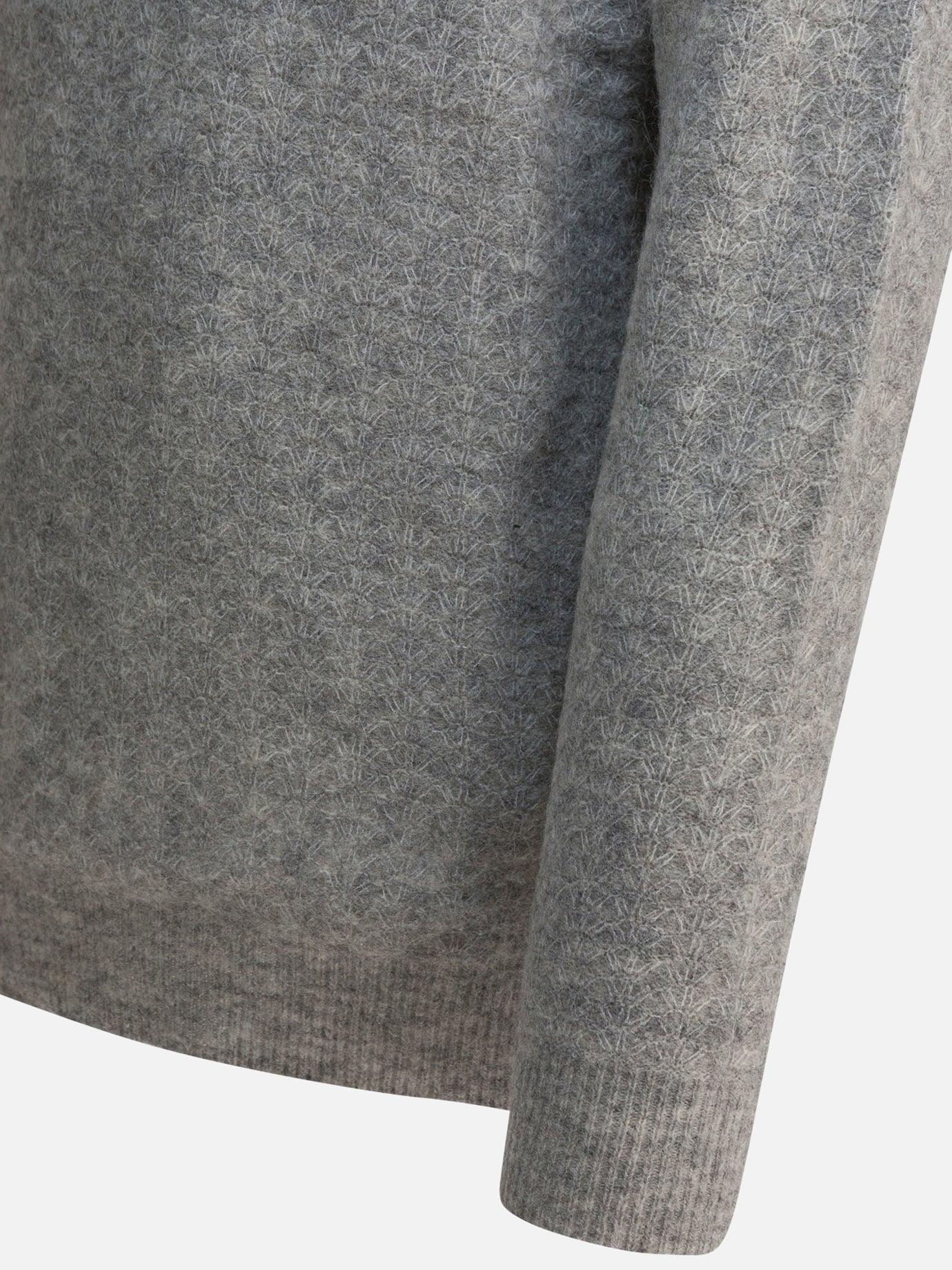 Maglioni polo Solid colour  Grigio - NN.07 Uomo | PDP | VIETTI Online Store | Zoom-Modal_4
