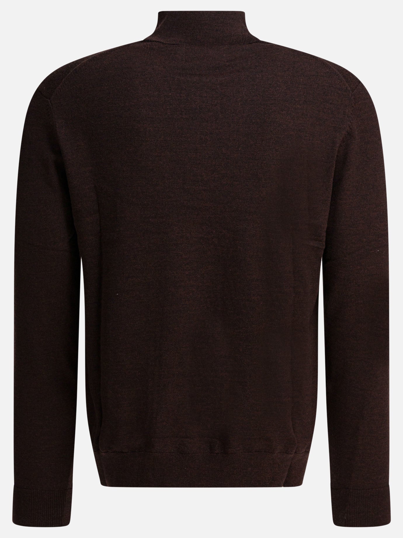 Half zip sweaters Solid colour  Brown - NN.07 Men | PDP | VIETTI Online Store | thumbnail_2