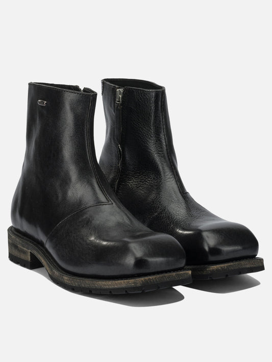 Stivaletti con zip 100% calf leather - 100% rubber  Nero - Our Legacy Uomo | PLP | VIETTI Online Store | 2
