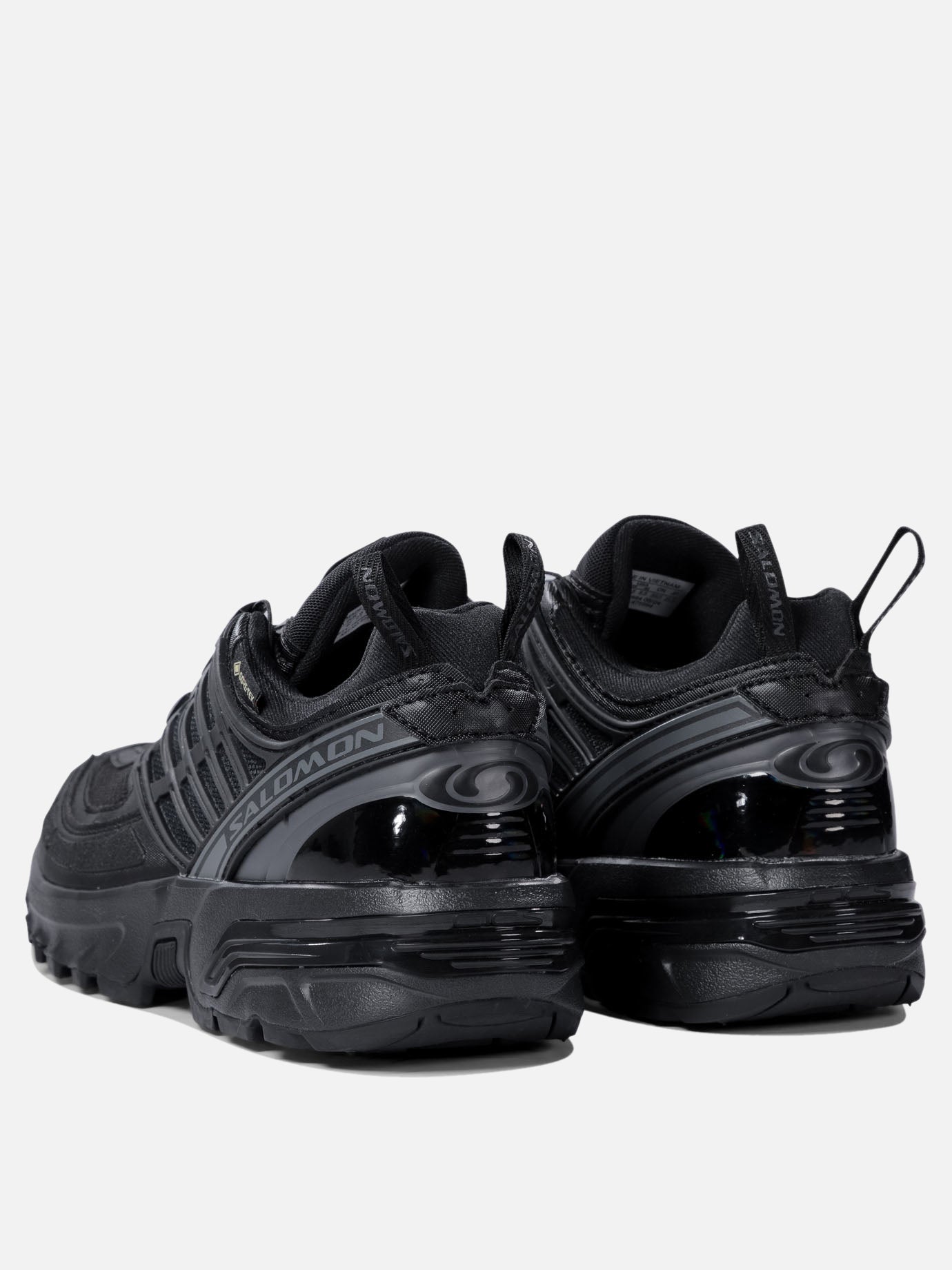 Low top sneakers 50% fabric 50% mesh - 100% rubber  Black - Salomon Men | PDP | VIETTI Online Store | thumbnail_4