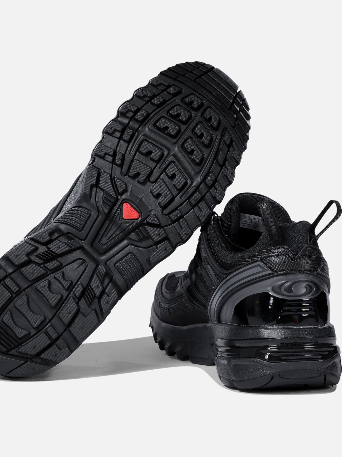 Low top sneakers 50% fabric 50% mesh - 100% rubber  Black - Salomon Men | PDP | VIETTI Online Store | Zoom-Modal_5
