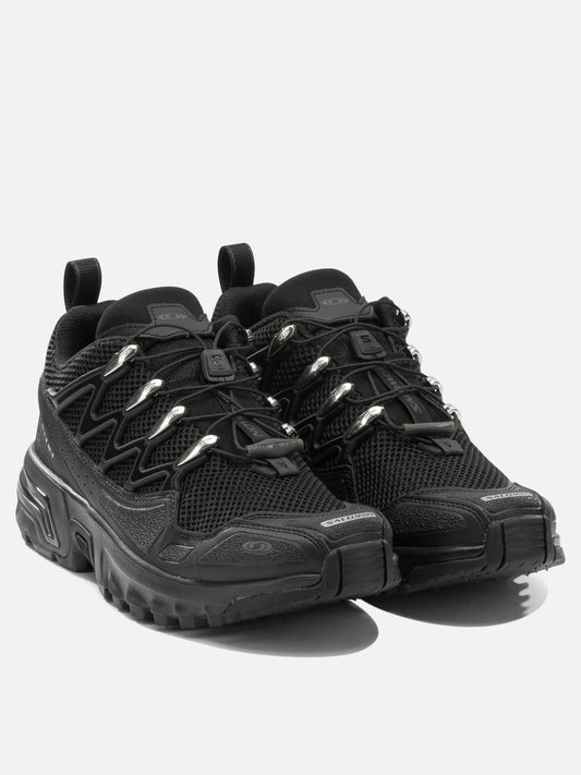 Sneaker basse 100% mesh - 100% rubber  Nero - Salomon Uomo | PLP | VIETTI Online Store | 2
