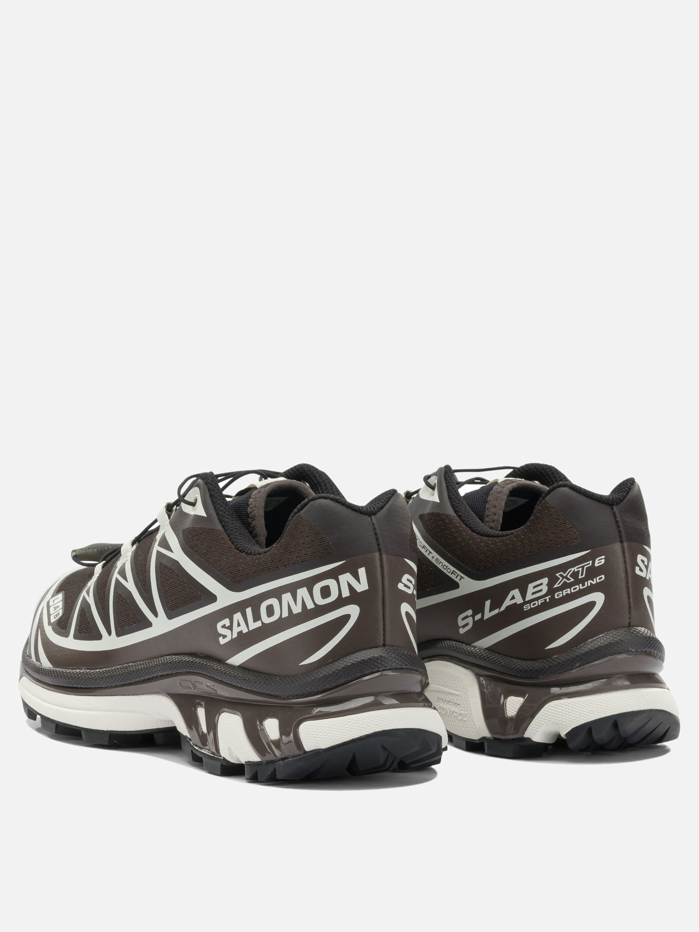 Low top sneakers 100% mesh - 100% rubber  Brown - Salomon Men | PDP | VIETTI Online Store | thumbnail_4
