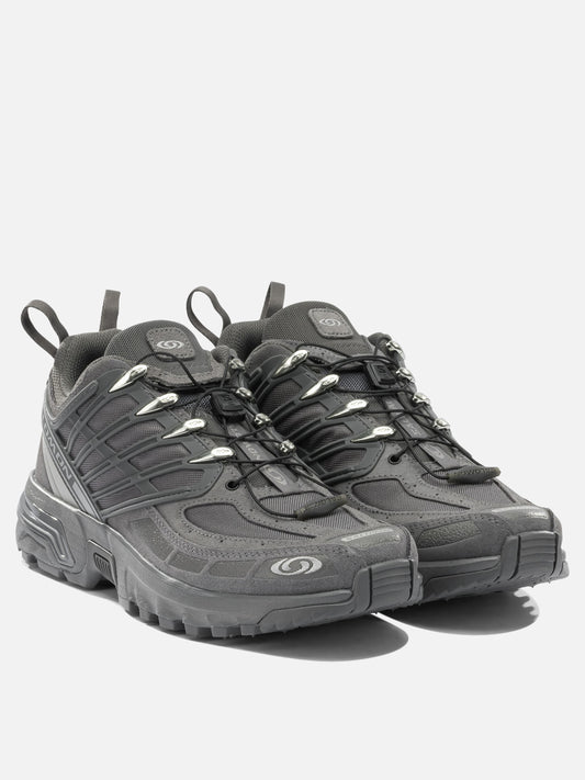 Sneaker basse 100% fabric - 100% rubber  Grigio - Salomon Uomo | PLP | VIETTI Online Store | 2
