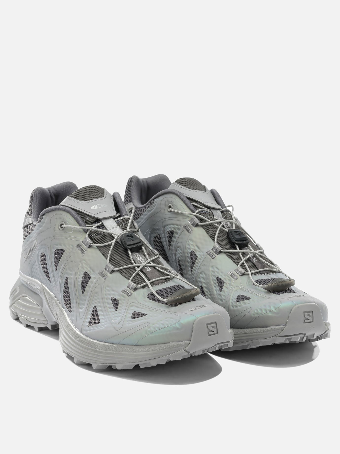 Sneaker basse 100% fabric - 100% rubber  Grigio - Salomon Uomo | PDP | VIETTI Online Store | Zoom-Modal_2
