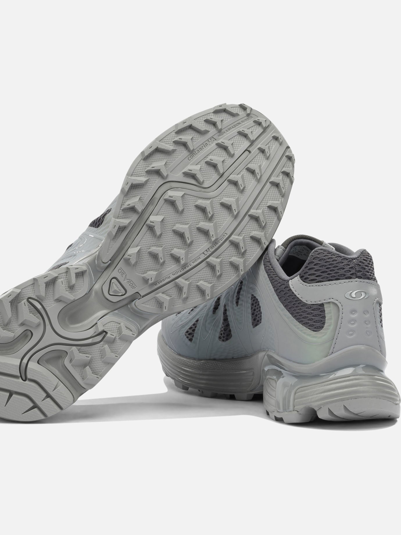 Sneaker basse 100% fabric - 100% rubber  Grigio - Salomon Uomo | PDP | VIETTI Online Store | Zoom-Modal_5
