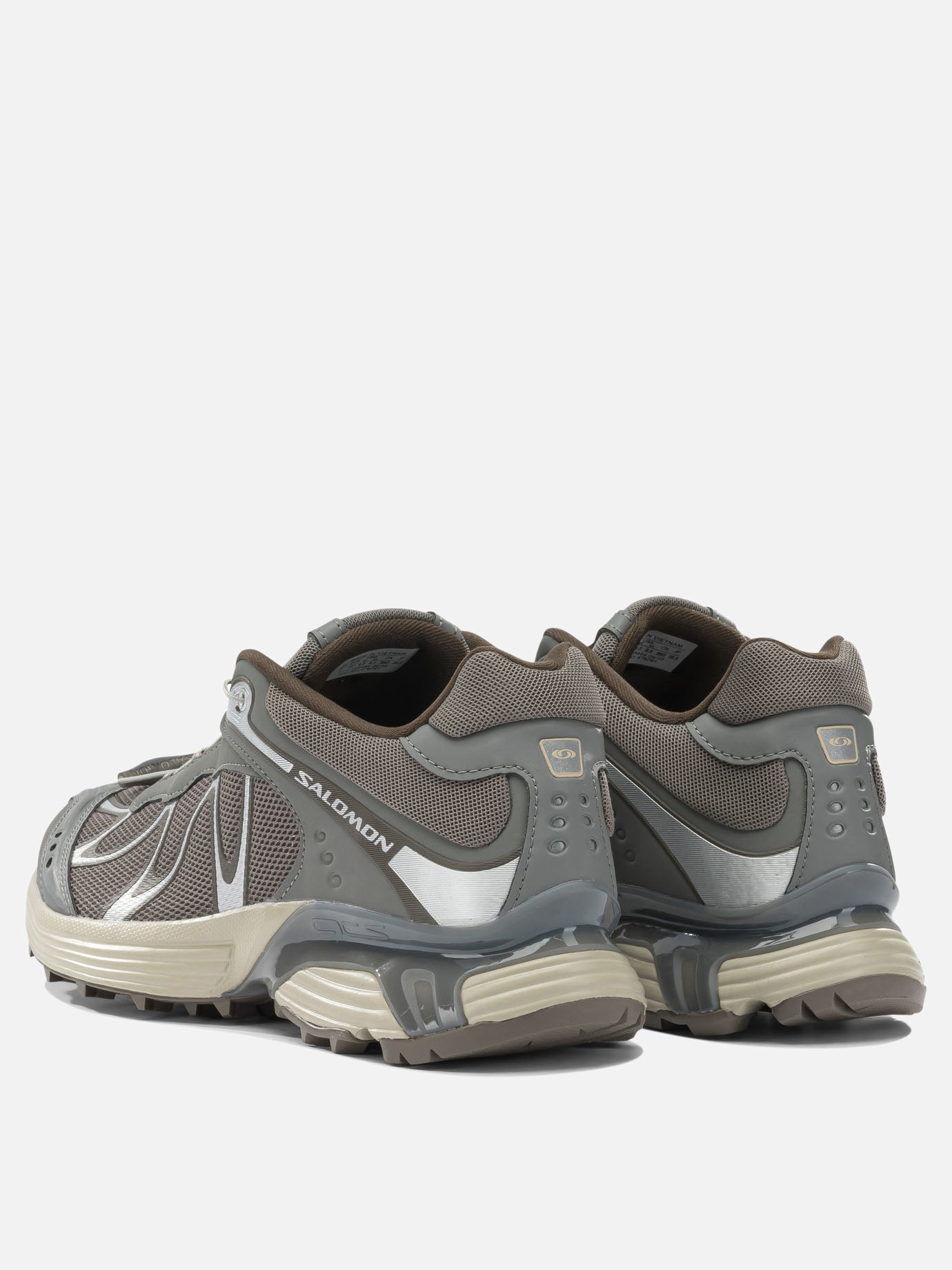 Sneaker basse 100% mesh - 100% rubber  Marrone - Salomon Uomo | PDP | VIETTI Online Store | thumbnail_4
