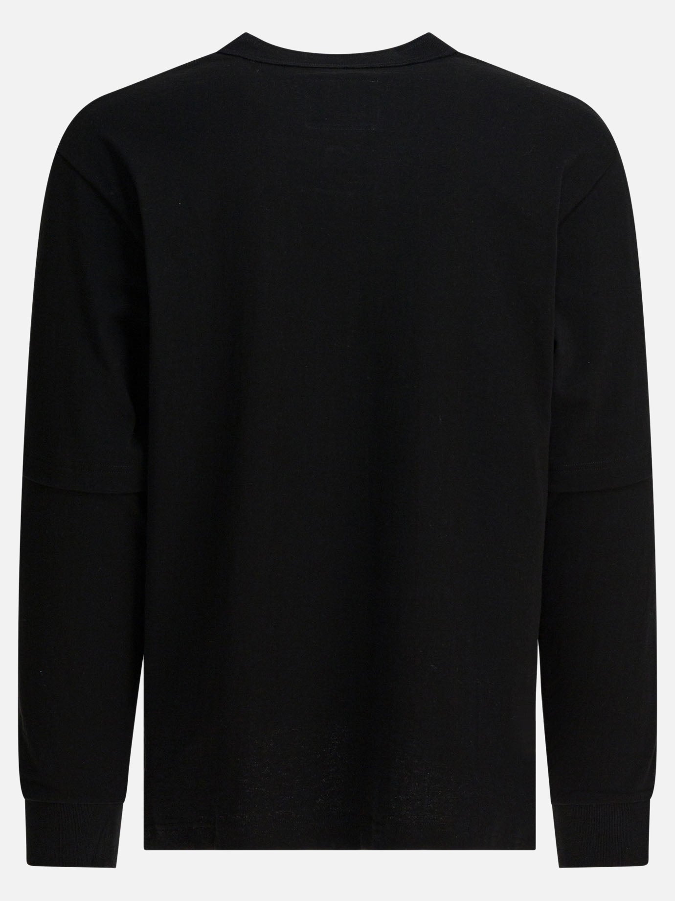 Crewneck t-shirts Logo  Black - Sacai Men | PDP | VIETTI Online Store | Zoom-Modal_2
