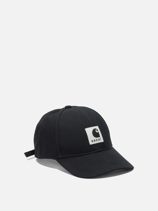 Cappelli trucker 100% cotton  Nero - Sacai Uomo | PLP | VIETTI Online Store | 2
