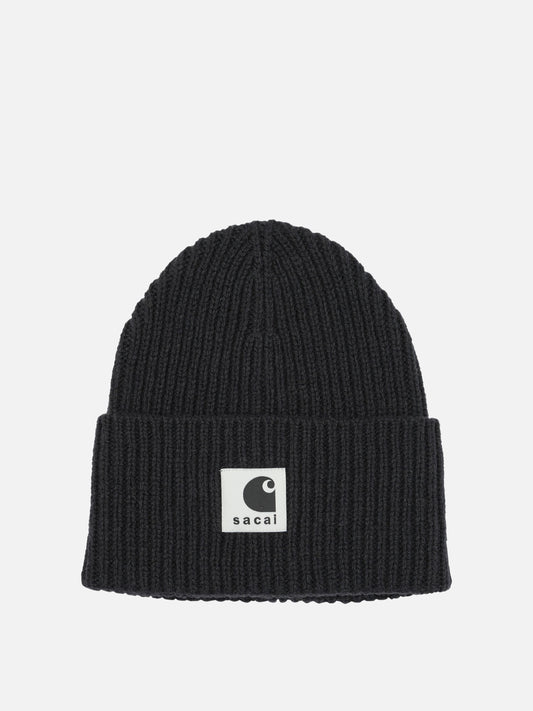 Berretti Logo  Nero - Sacai Uomo | PLP | VIETTI Online Store 
