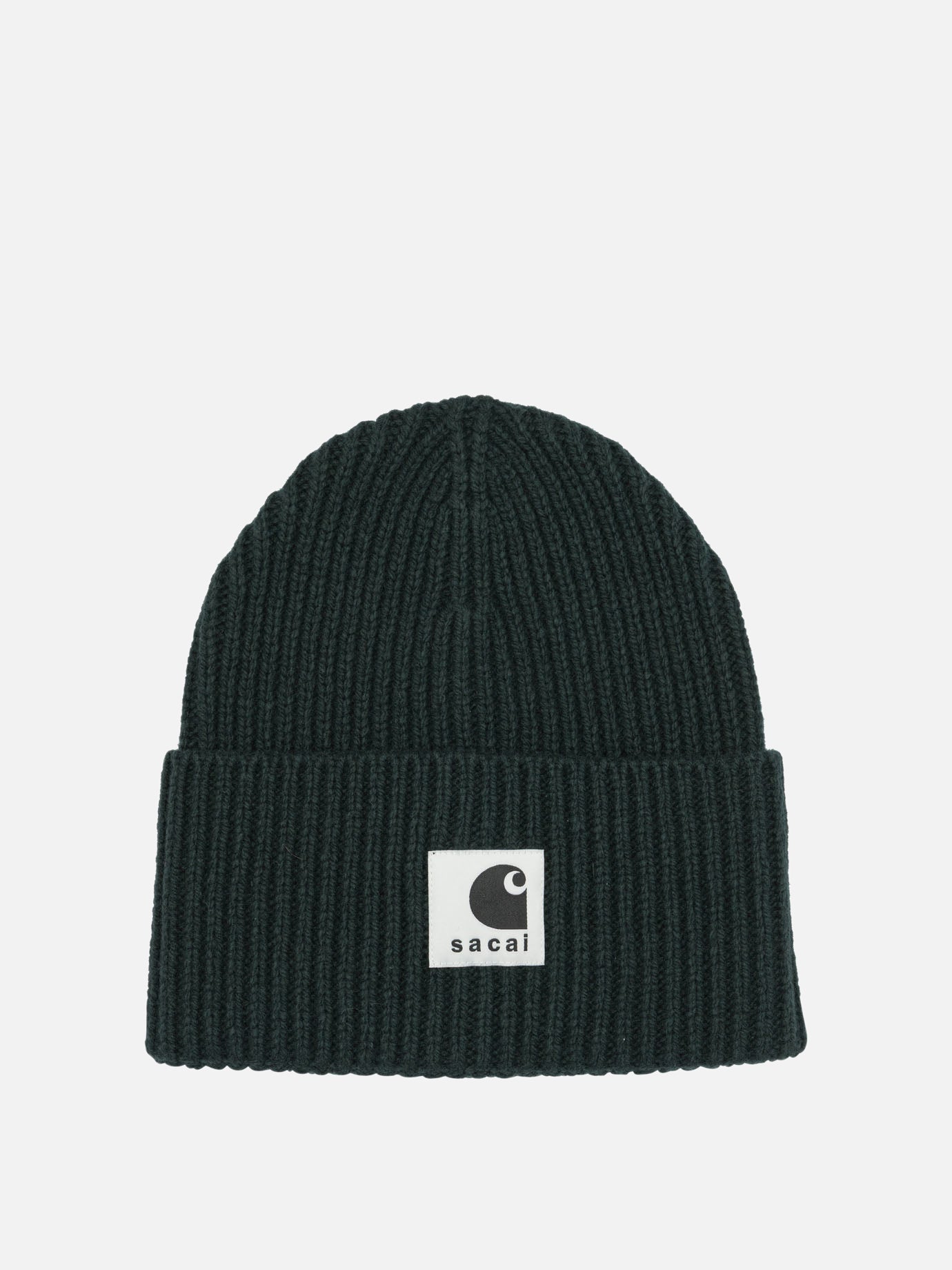 Beanies Logo  Green - Sacai Men | PDP | VIETTI Online Store | thumbnail
