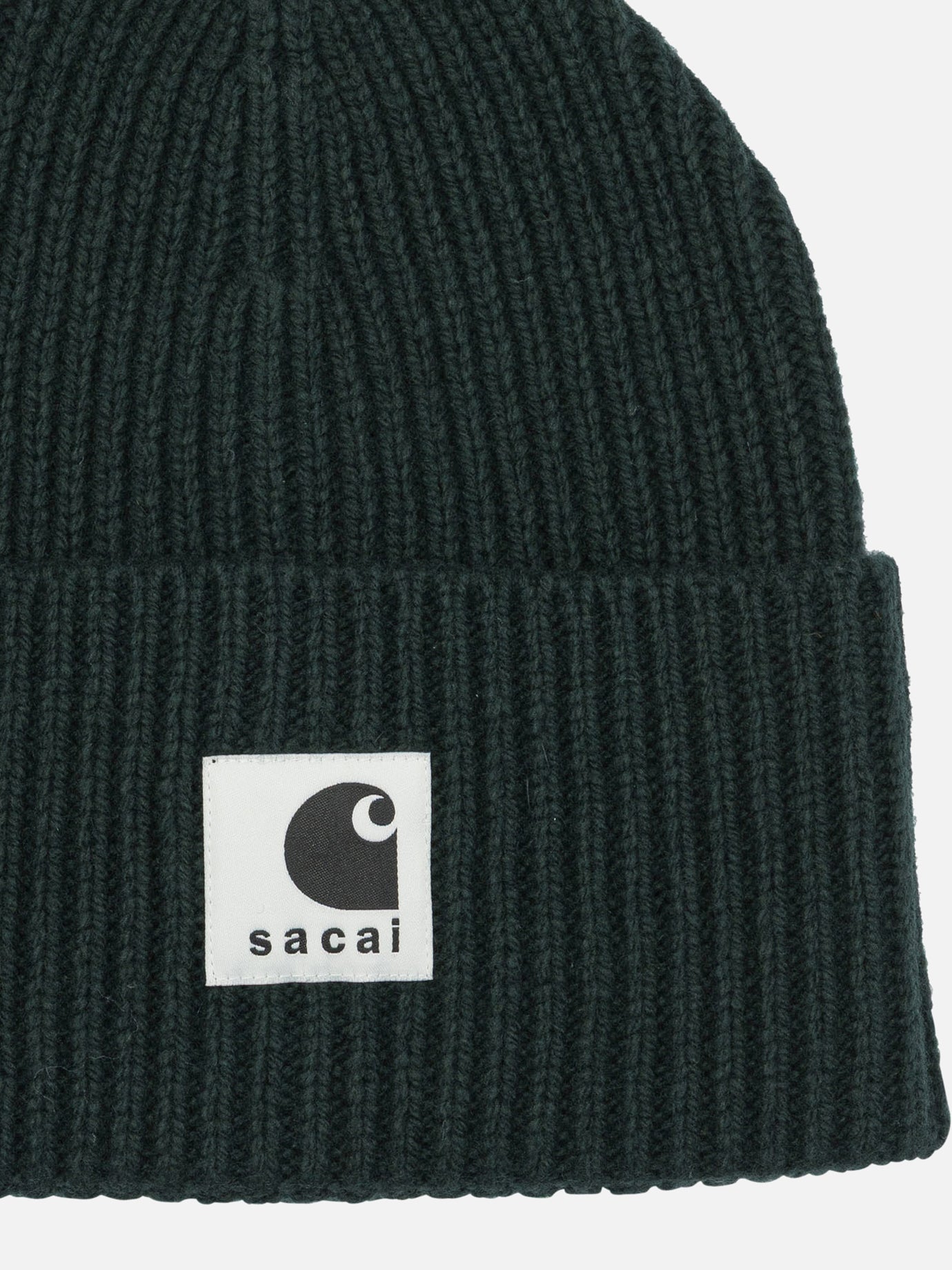 Beanies Logo  Green - Sacai Men | PDP | VIETTI Online Store | Zoom-Modal_3
