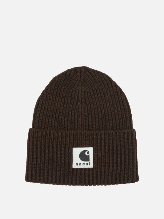 Berretti Logo  Marrone - Sacai Uomo | PLP | VIETTI Online Store 
