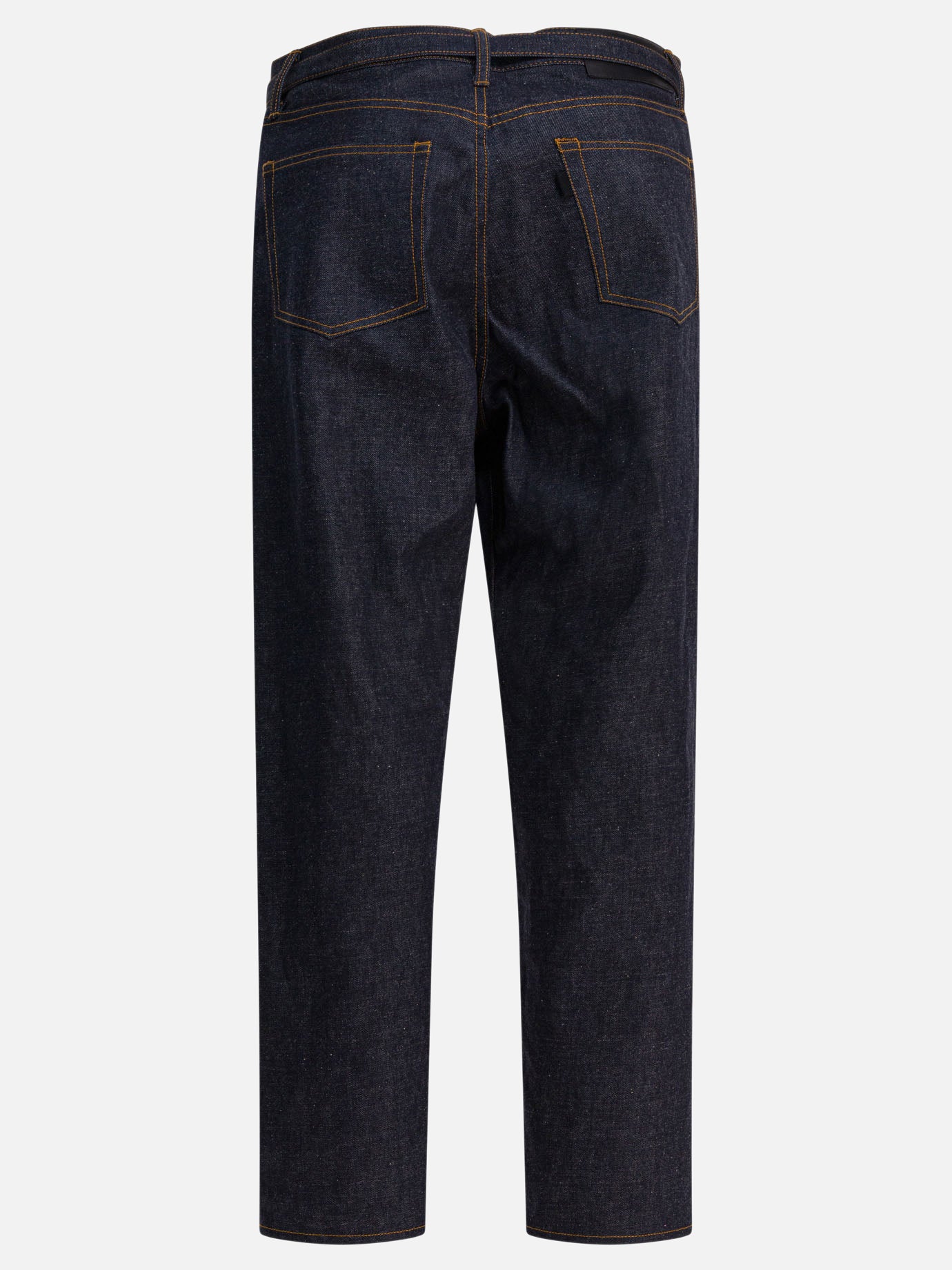 Wide-leg jeans Solid colour  Blue - Sacai Men | PDP | VIETTI Online Store | thumbnail_2