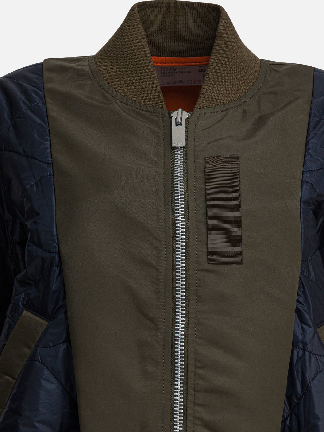 Bomber Textured knit  Verde - Sacai Donna | PDP | VIETTI Online Store | Zoom-Modal_3
