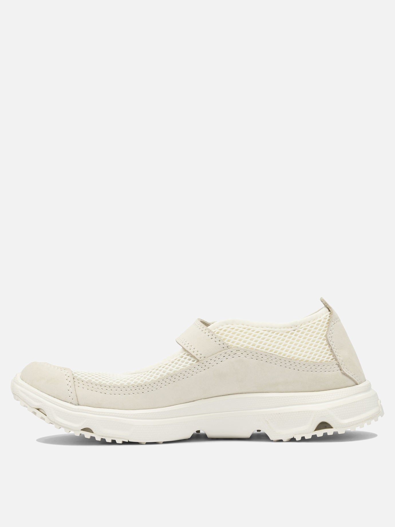 Low top sneakers 80% mesh 20% synthetic leather - 100% rubber  White - Salomon Women | PDP | VIETTI Online Store | Zoom-Modal_3
