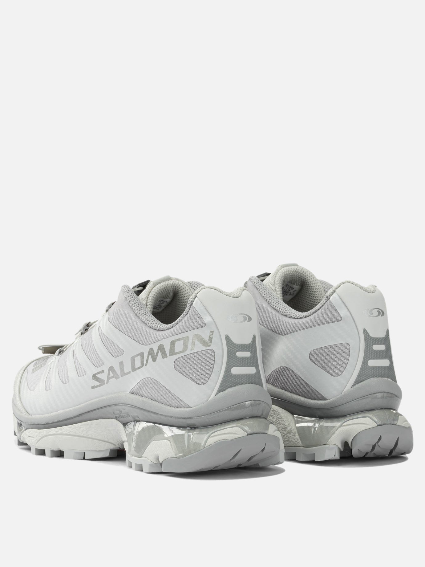 Low top sneakers 100% mesh - 100% rubber  Grey - Salomon Men | PDP | VIETTI Online Store | thumbnail_4