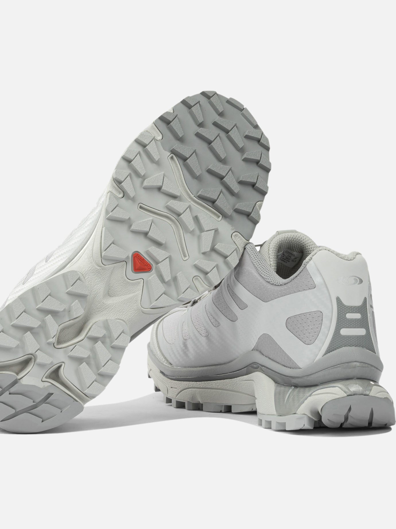 Low top sneakers 100% mesh - 100% rubber  Grey - Salomon Men | PDP | VIETTI Online Store | thumbnail_5