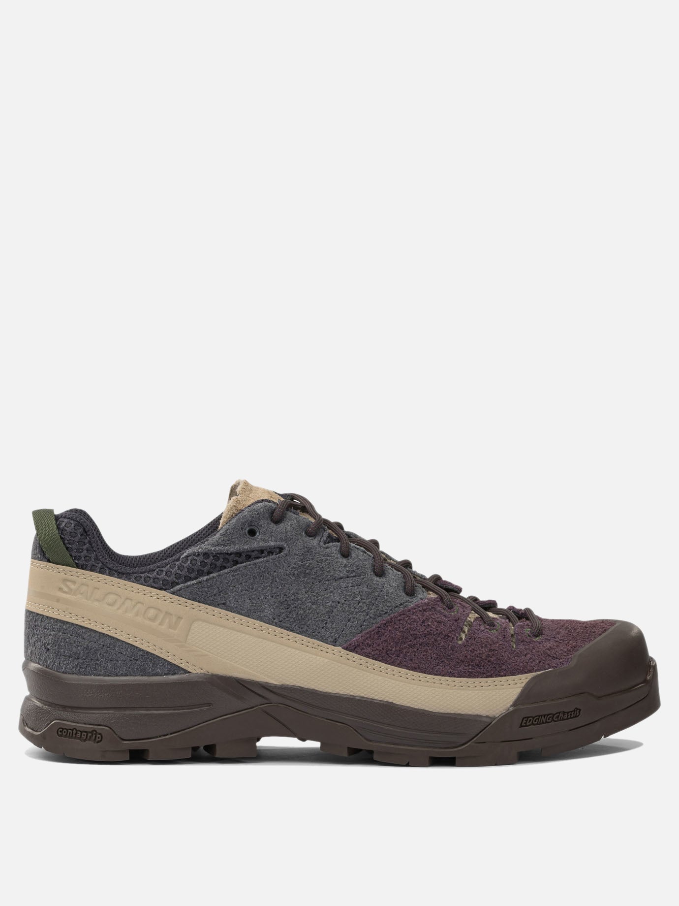 Low top sneakers 100% suede - 100% rubber  Multicolor - Salomon Men | PDP | VIETTI Online Store | Zoom-Modal
