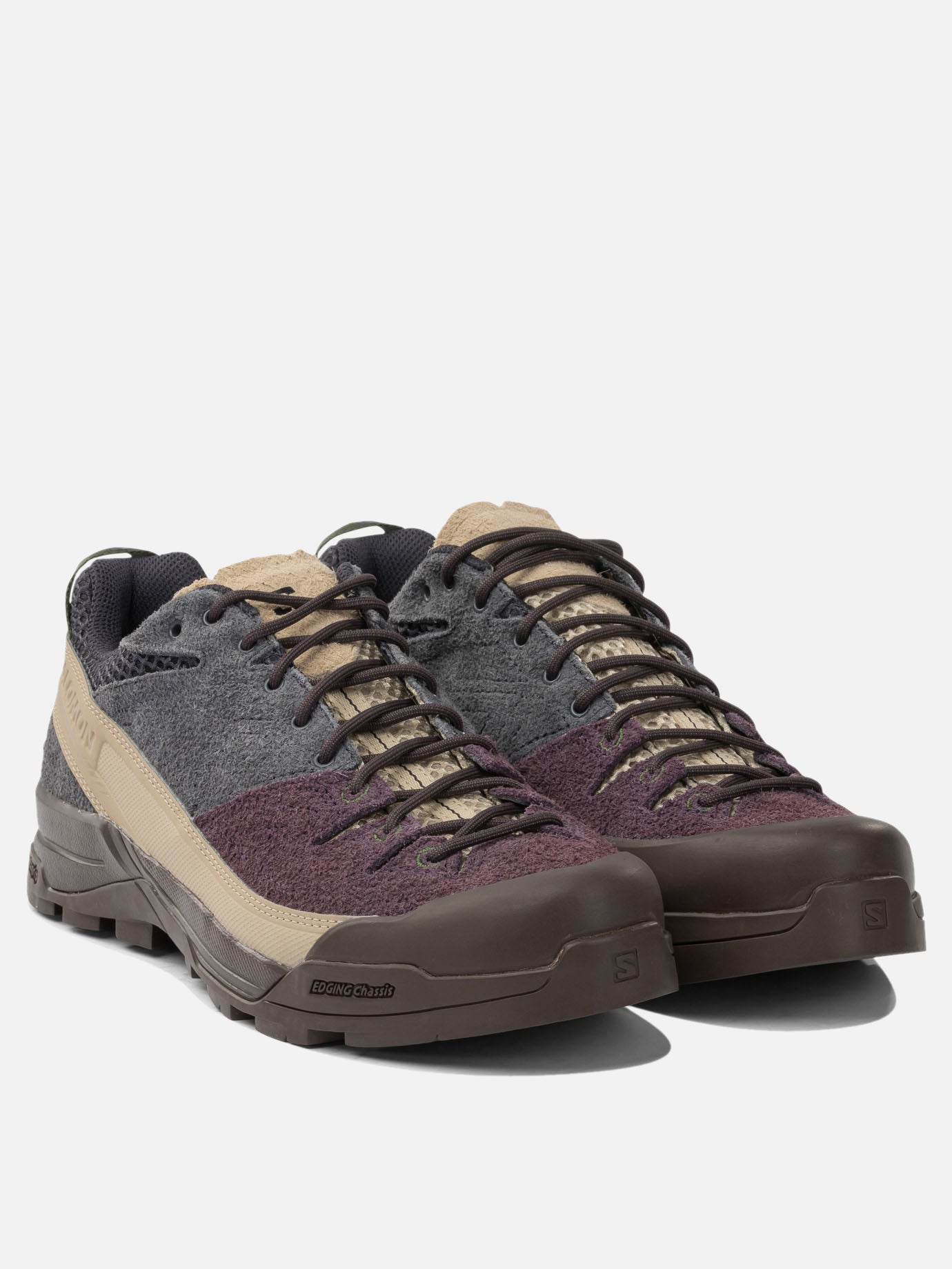 Low top sneakers 100% suede - 100% rubber  Multicolor - Salomon Men | PDP | VIETTI Online Store | Zoom-Modal_2
