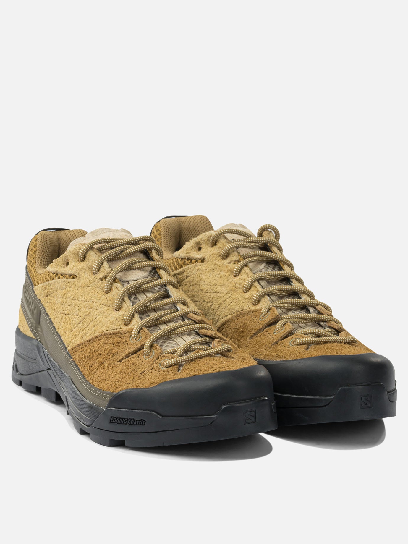 Low top sneakers 100% suede - 100% rubber  Beige - Salomon Men | PDP | VIETTI Online Store | thumbnail_2