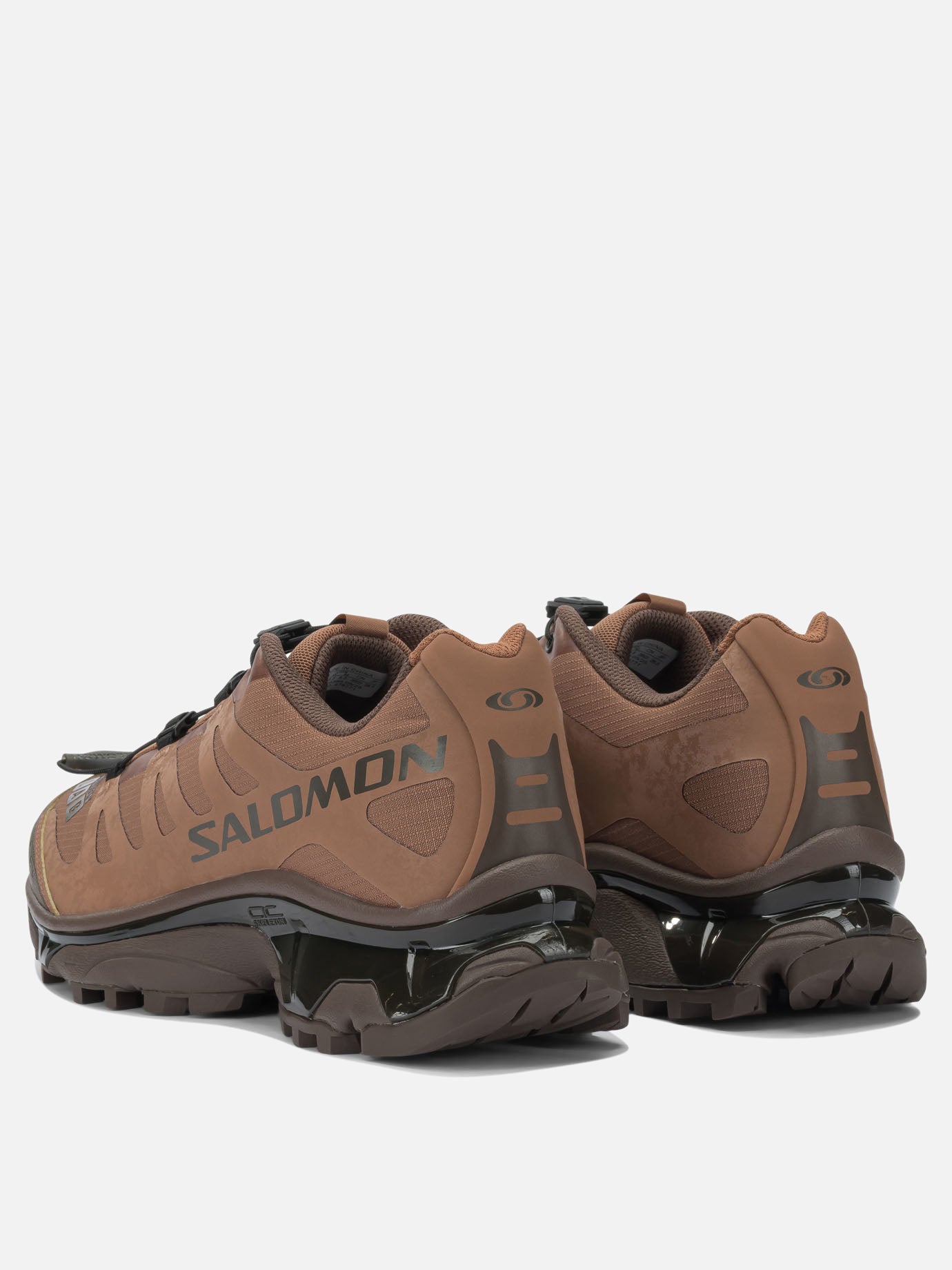 Low top sneakers 100% fabric - 100% rubber  Brown - Salomon Men | PDP | VIETTI Online Store | Zoom-Modal_4
