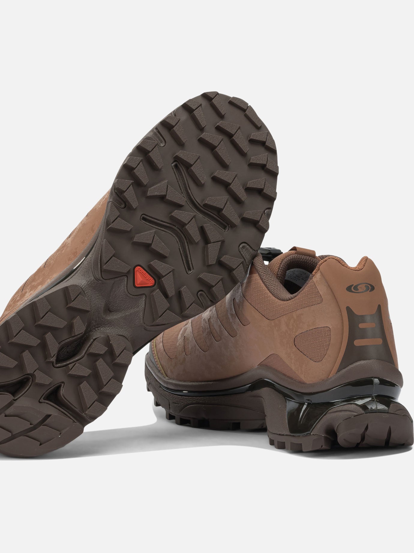Low top sneakers 100% fabric - 100% rubber  Brown - Salomon Men | PDP | VIETTI Online Store | Zoom-Modal_5
