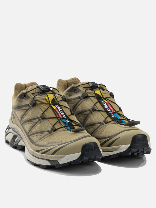 Sneaker alte 50% synthetic leather 50% mesh - 100% rubber  Beige - Salomon Uomo | PLP | VIETTI Online Store | 2
