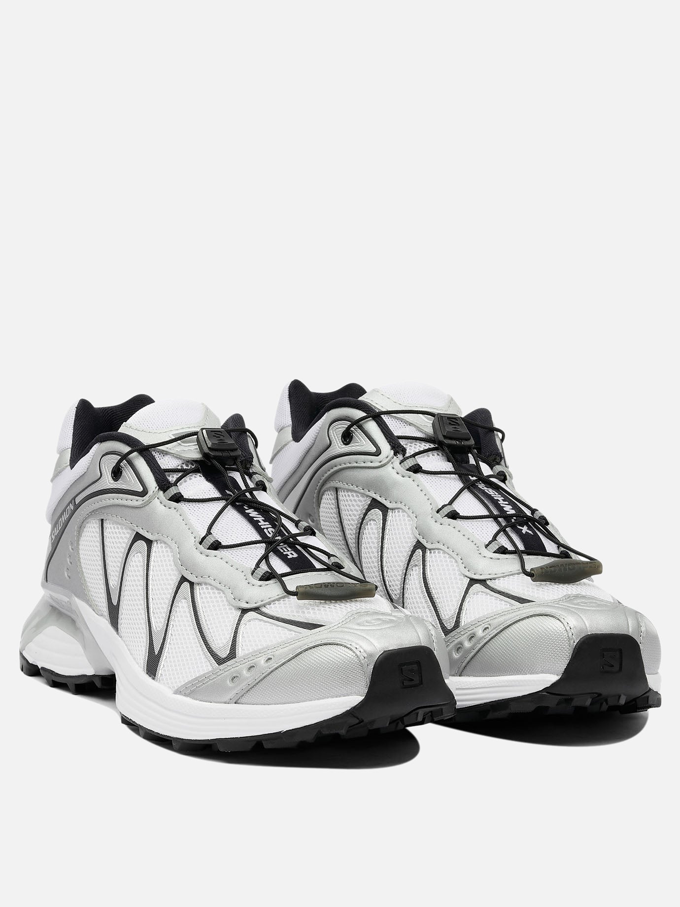 Low top sneakers 50% synthetic leather 50% mesh - 100% rubber  White - Salomon Men | PDP | VIETTI Online Store | Zoom-Modal_2
