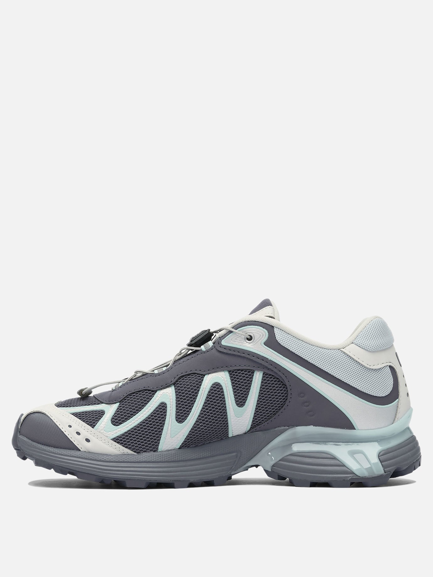 Low top sneakers 50% synthetic leather 50% mesh - 100% rubber  Grey - Salomon Men | PDP | VIETTI Online Store | Zoom-Modal_3
