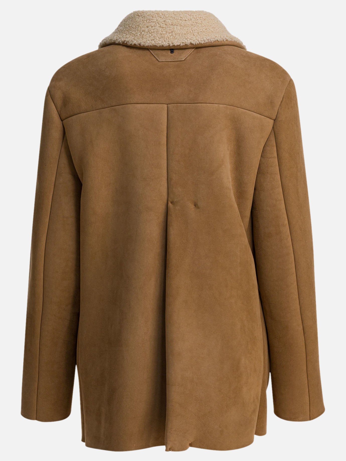 Giacche shearling Solid colour  Beige - Salvatore Santoro Donna | PDP | VIETTI Online Store | thumbnail_2