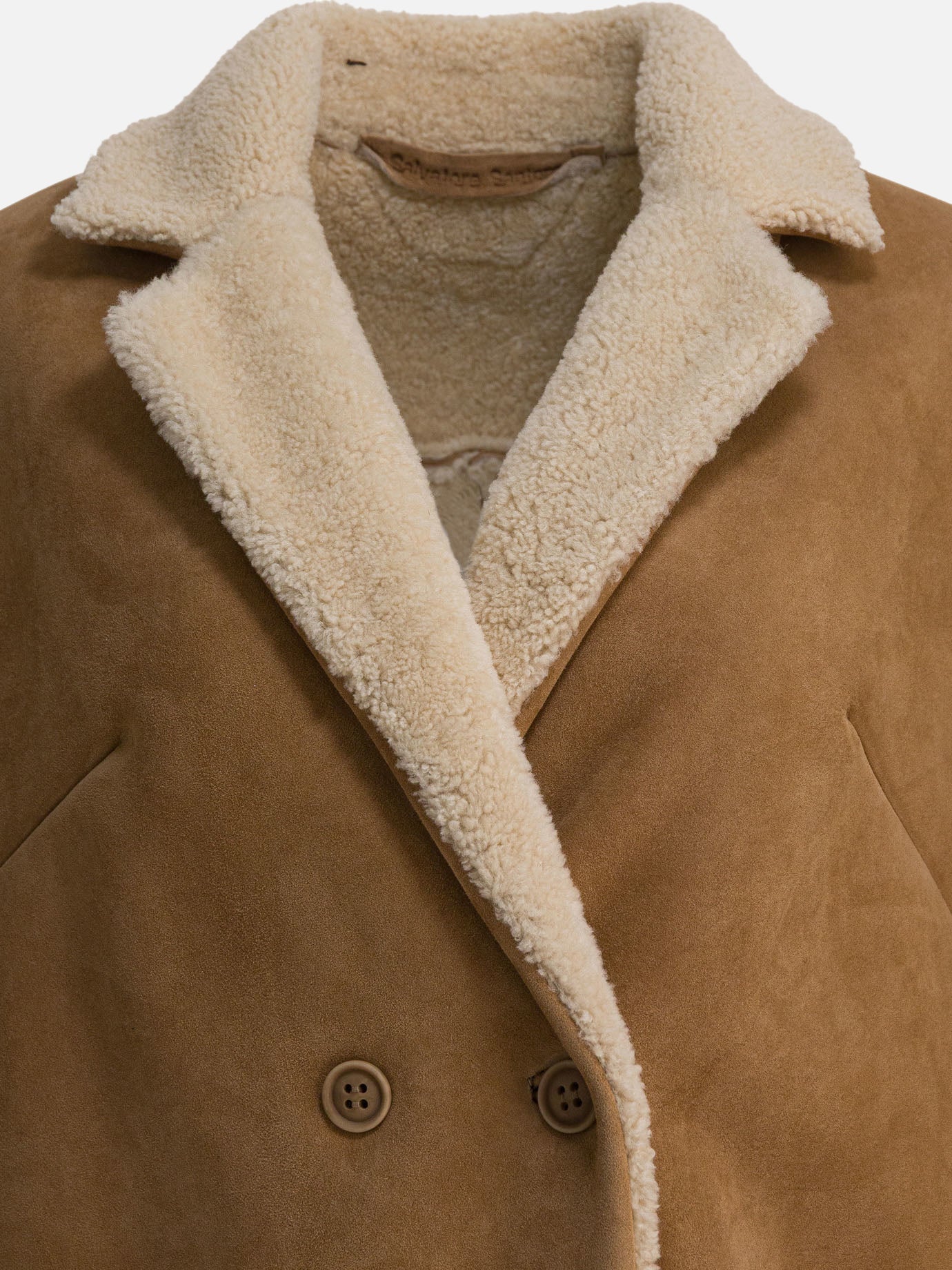 Giacche shearling Solid colour  Beige - Salvatore Santoro Donna | PDP | VIETTI Online Store | thumbnail_3