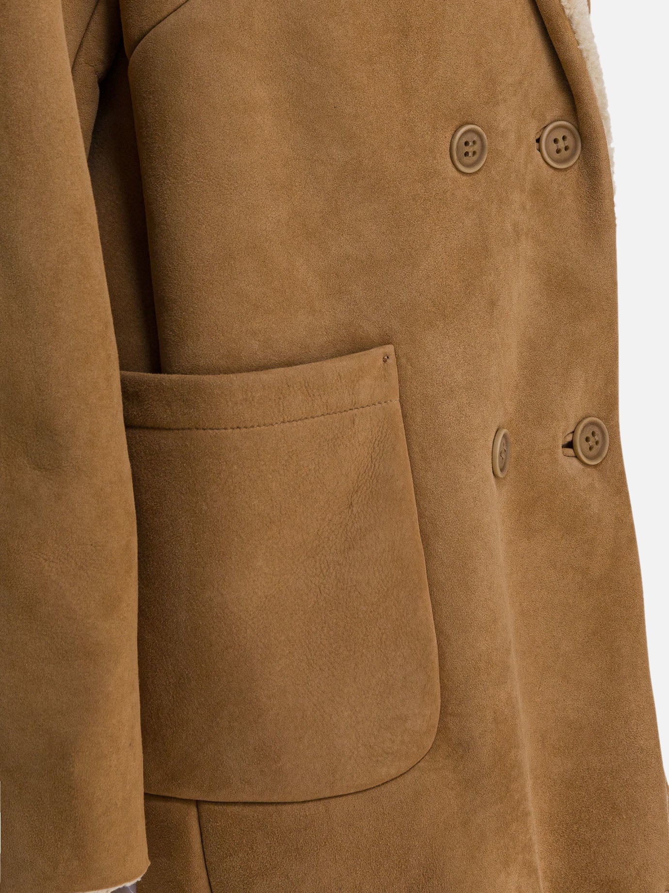 Giacche shearling Solid colour  Beige - Salvatore Santoro Donna | PDP | VIETTI Online Store | thumbnail_4