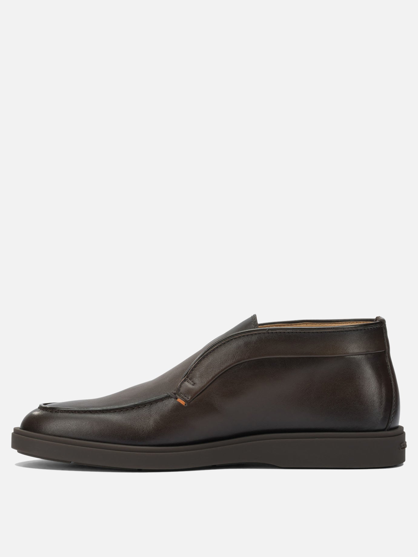 Stivaletti pull-on 100% leather  Marrone - Santoni Uomo | PDP | VIETTI Online Store | Zoom-Modal_3
