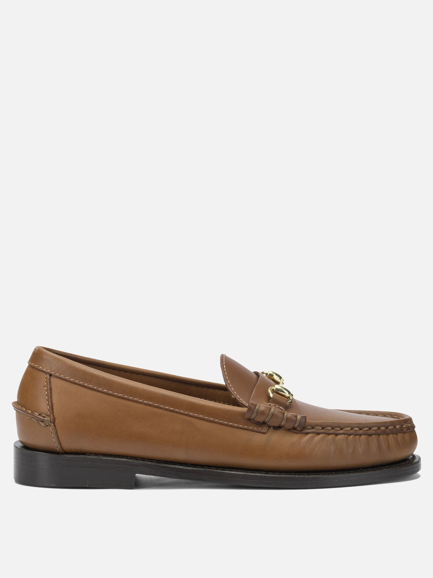 Mocassini 100% leather - 90% leather 10% rubber  Marrone - Sebago Donna | PDP | VIETTI Online Store | Zoom-Modal
