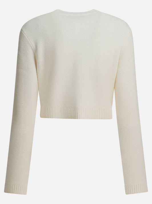 Cardigan Embellished  Bianco - Self-portrait Donna | PLP | VIETTI Online Store | 2
