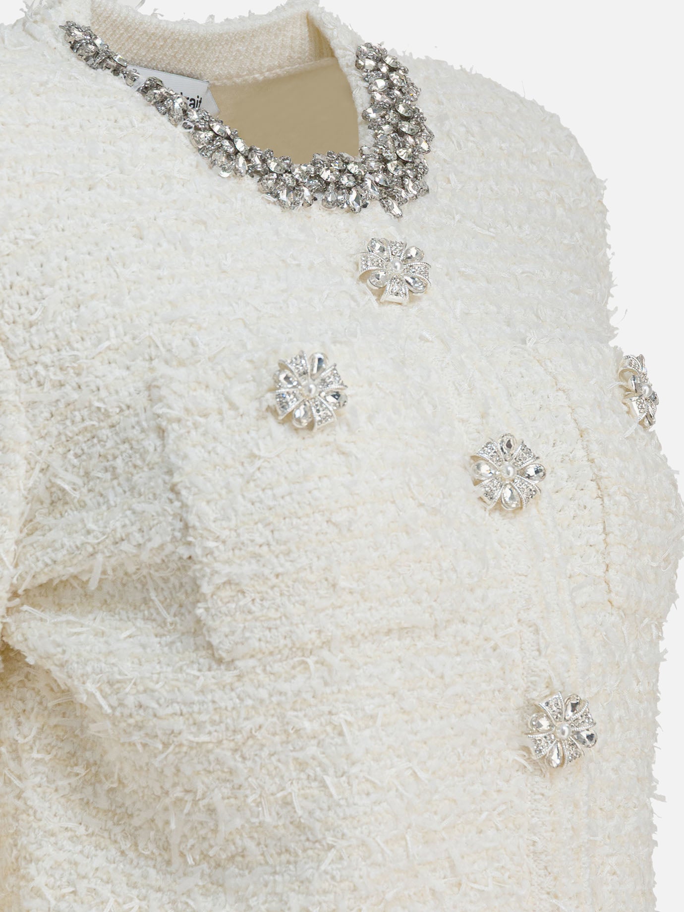 Cardigans Embellished  Beige - Self-portrait Women | PDP | VIETTI Online Store | thumbnail_4