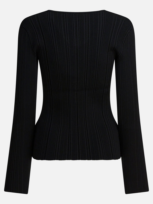 Top casual Lace  Nero - Self-portrait Donna | PLP | VIETTI Online Store | 2
