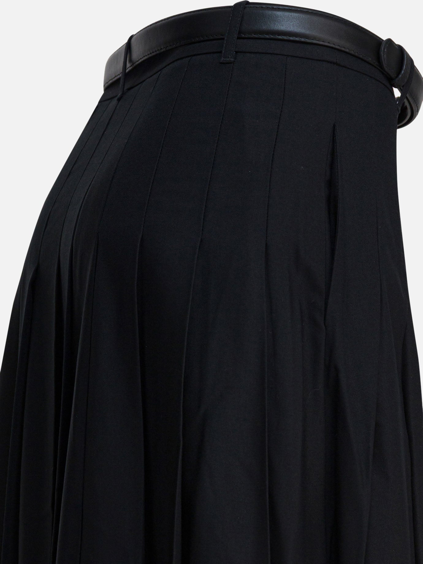 Long skirts Solid colour  Black - Self-portrait Women | PDP | VIETTI Online Store | thumbnail_4