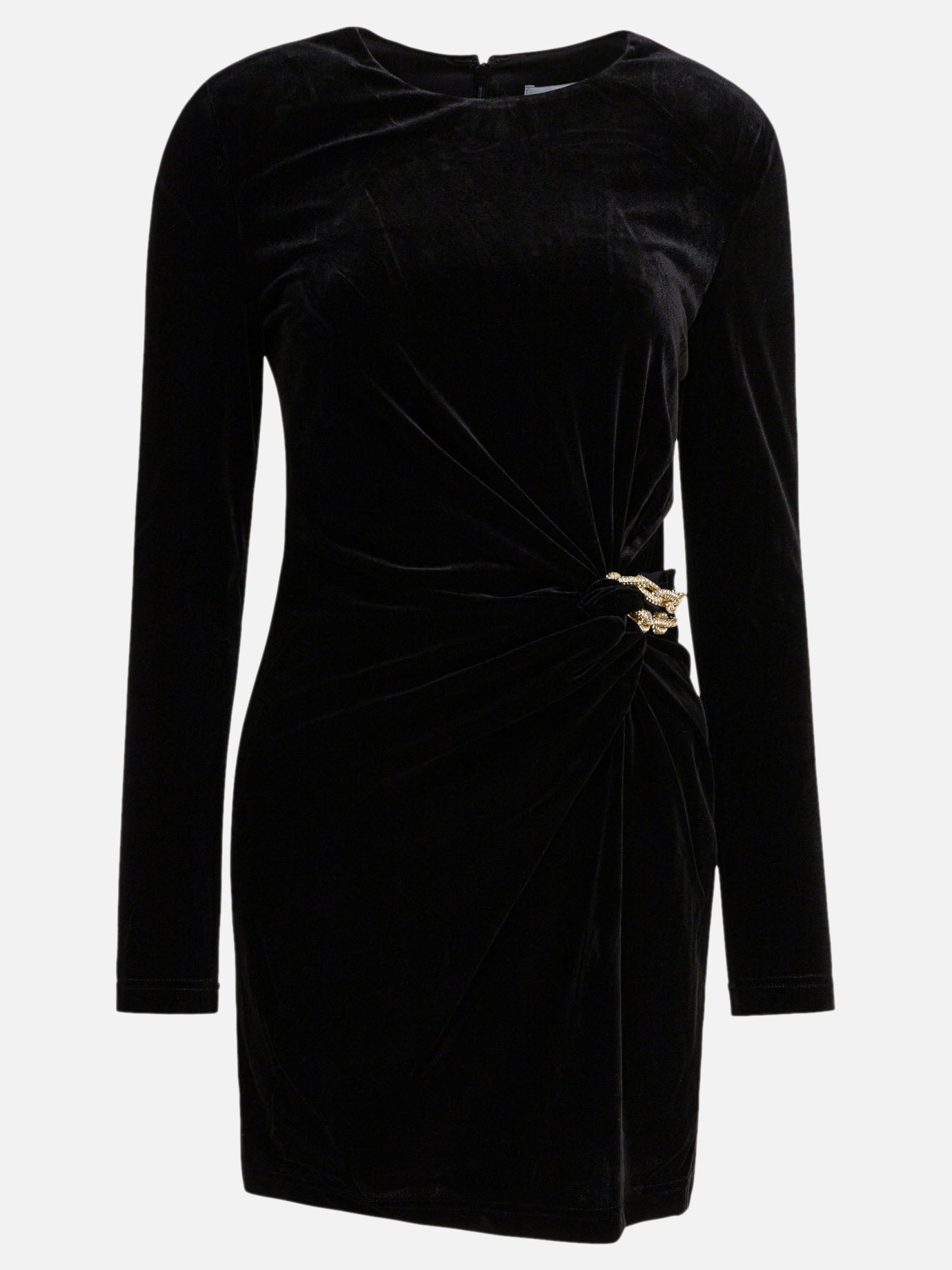 Abiti corti Solid colour  Nero - Self-portrait Donna | PDP | VIETTI Online Store | thumbnail