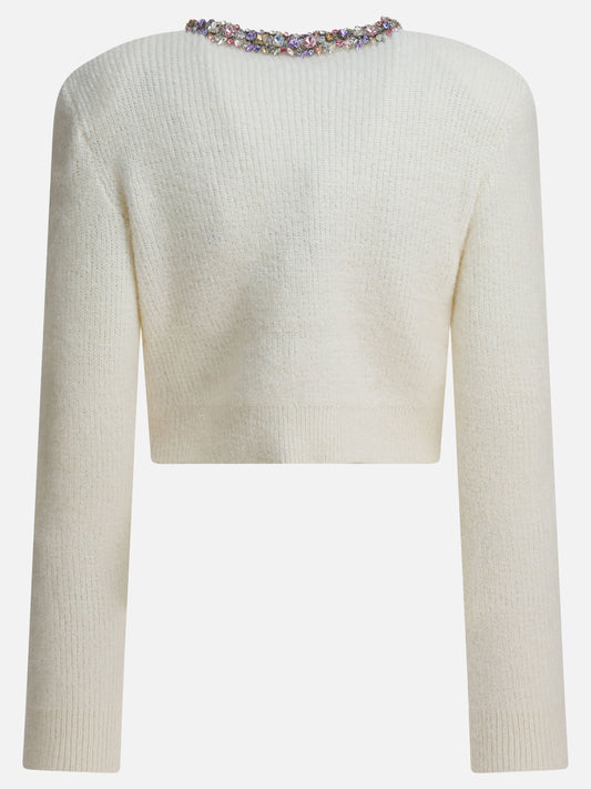 Cardigan Embellished  Beige - Self-portrait Donna | PLP | VIETTI Online Store | 2
