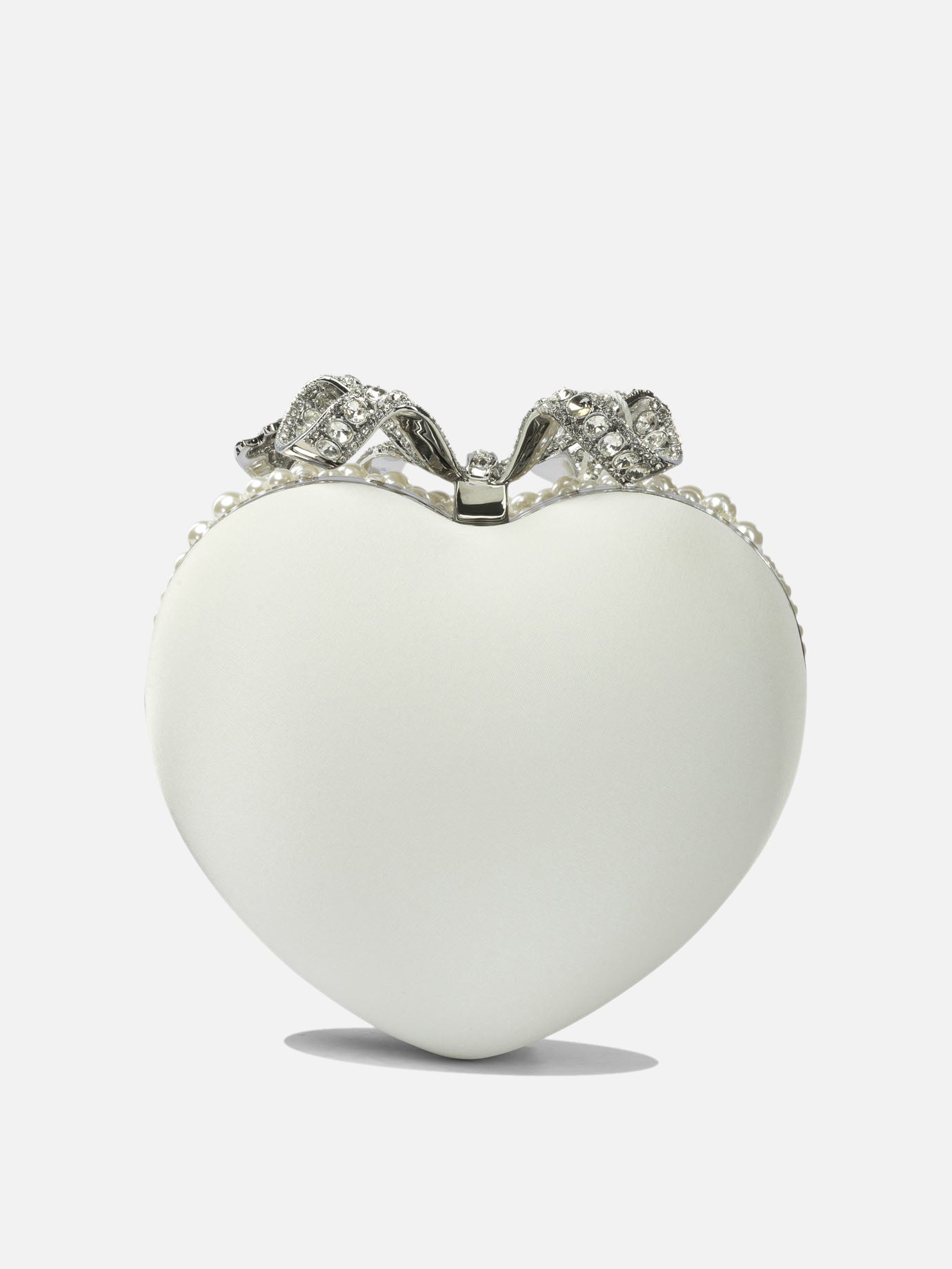 Minaudiere 100% cow leather  Beige - Self-portrait Donna | PDP | VIETTI Online Store | Zoom-Modal_3
