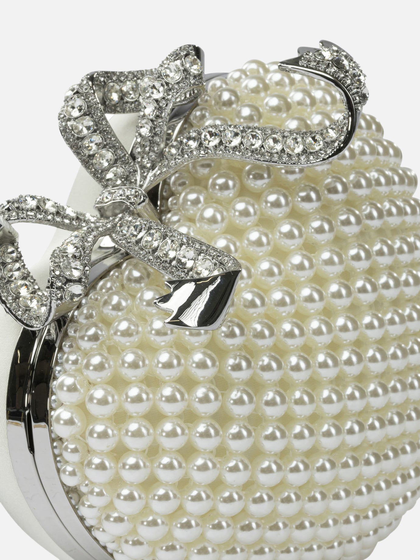 Minaudiere 100% cow leather  Beige - Self-portrait Donna | PDP | VIETTI Online Store | Zoom-Modal_4
