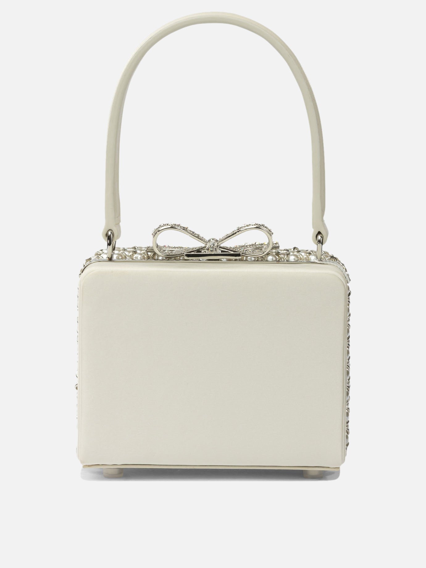 Mini bags 97% polyester 3% elastane  Beige - Self-portrait Women | PDP | VIETTI Online Store | Zoom-Modal_3
