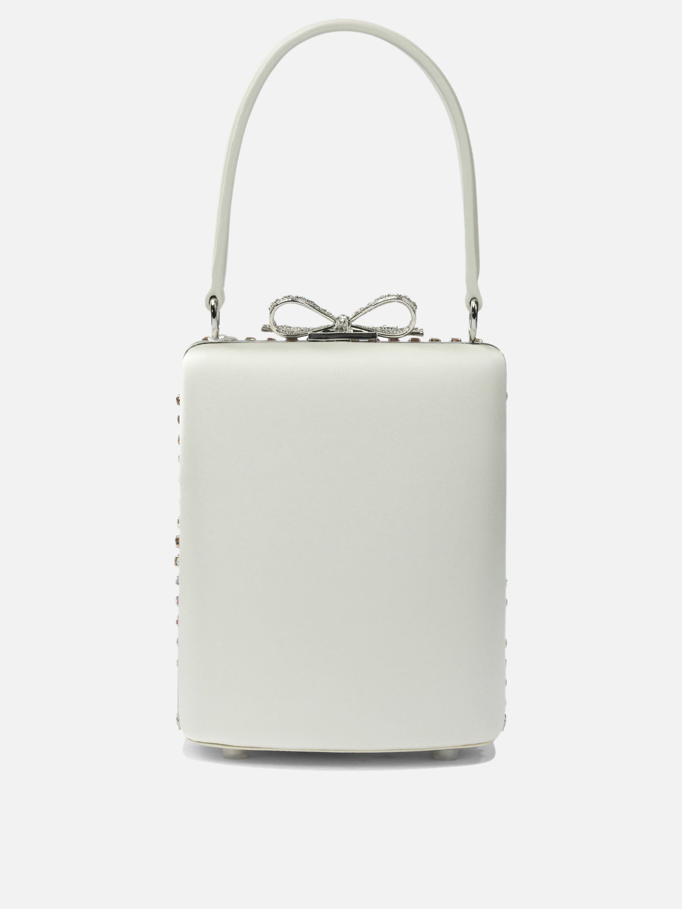 Borse mini 100% cow leather  Argento - Self-portrait Donna | PDP | VIETTI Online Store | Zoom-Modal_3
