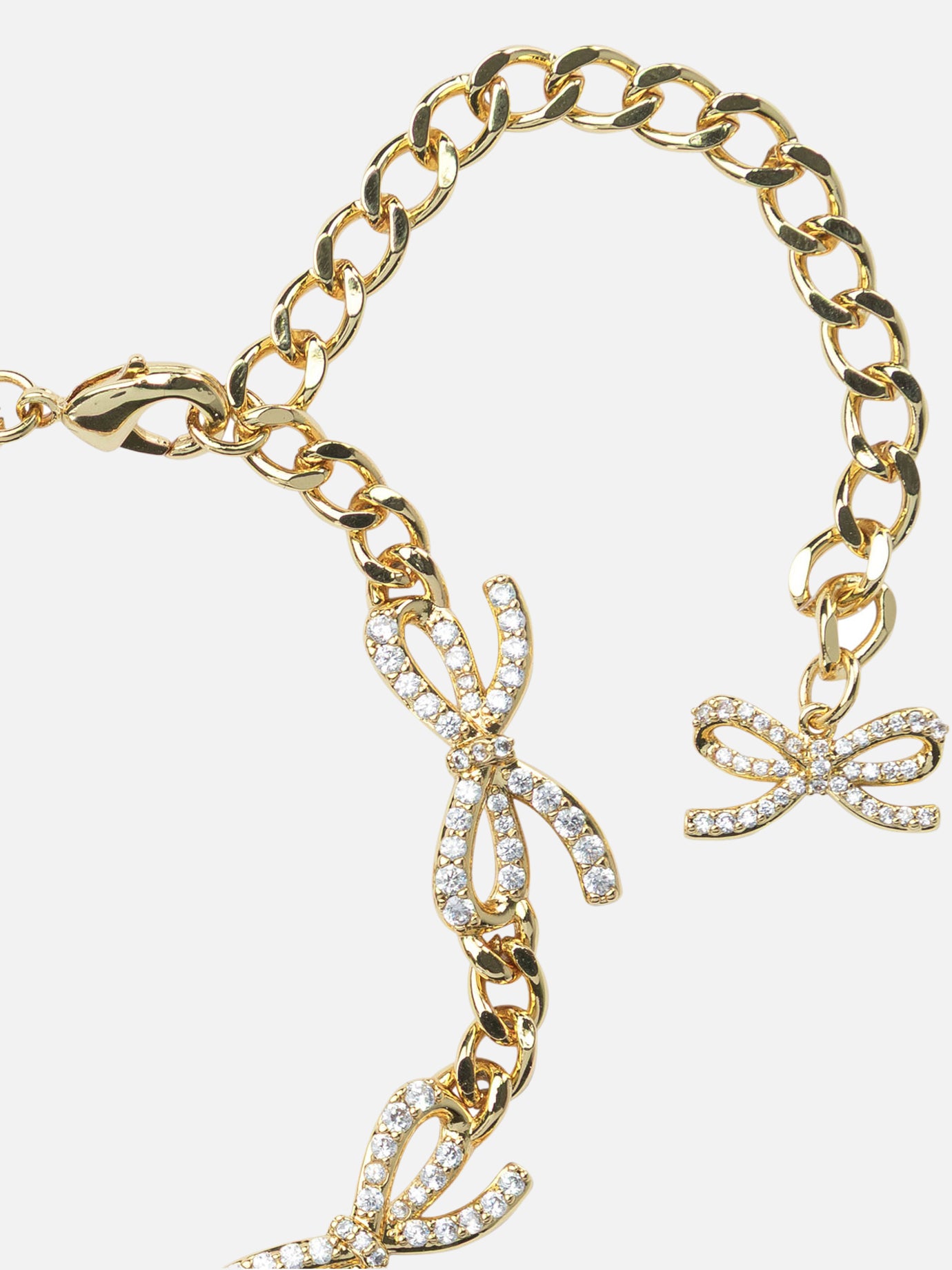 Bracelets & Anklets 100% copper  Gold - Self-portrait Women | PDP | VIETTI Online Store | thumbnail_2