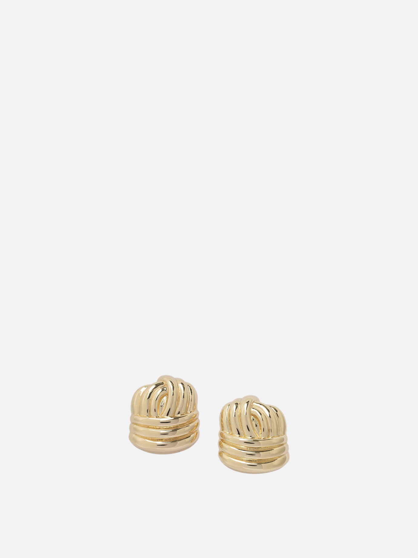 Earrings 100% copper  Gold - Self-portrait Women | PDP | VIETTI Online Store | Zoom-Modal
