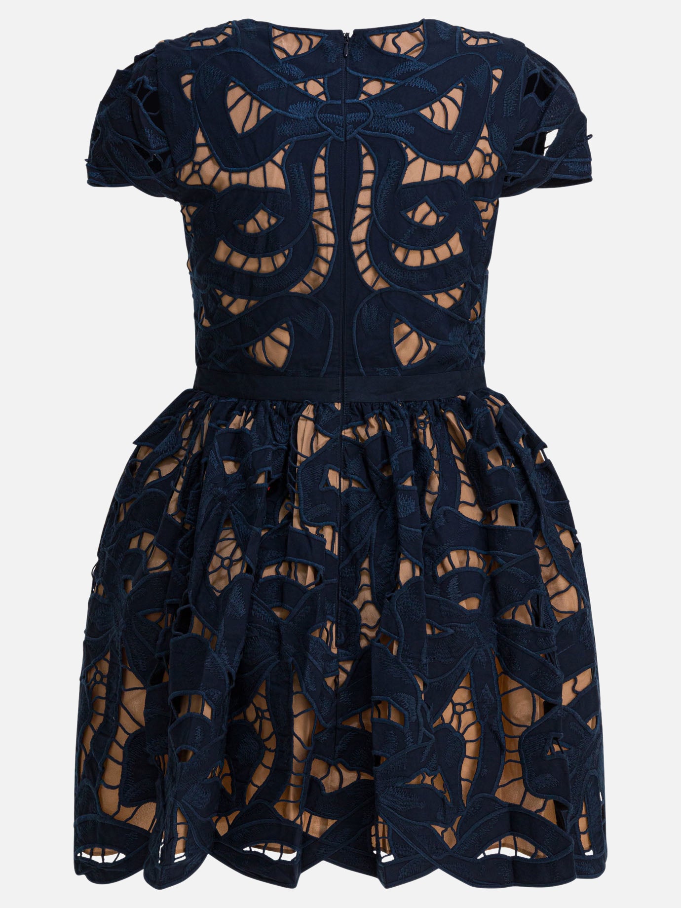 Abiti corti Solid colour  Blu - Self-portrait Donna | PDP | VIETTI Online Store | Zoom-Modal_2
