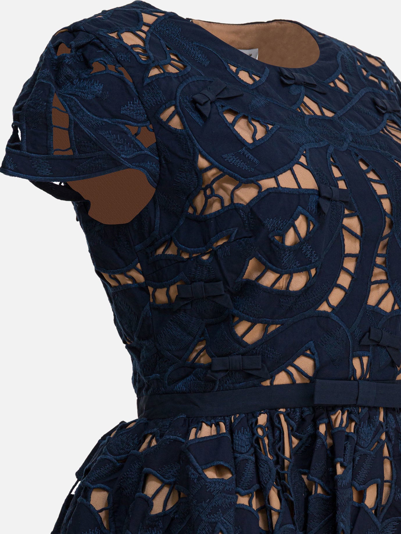 Abiti corti Solid colour  Blu - Self-portrait Donna | PDP | VIETTI Online Store | Zoom-Modal_4
